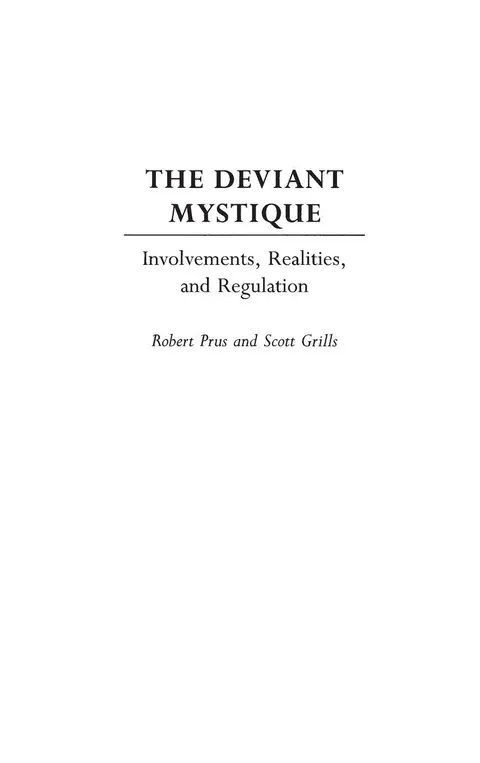 Cover of The Deviant Mystique