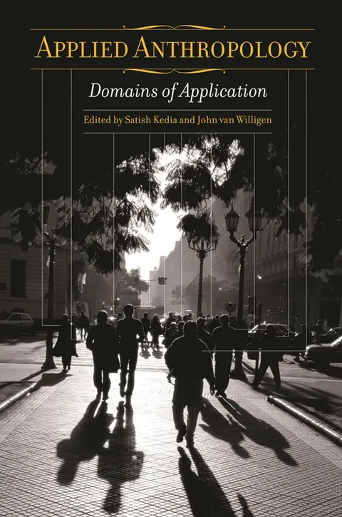 Cover of Applied Anthropology