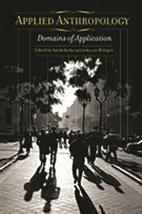 Cover of Applied Anthropology