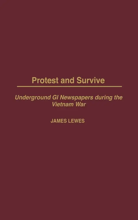 Cover of Protest and Survive