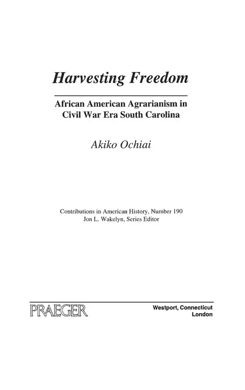 Cover of Harvesting Freedom