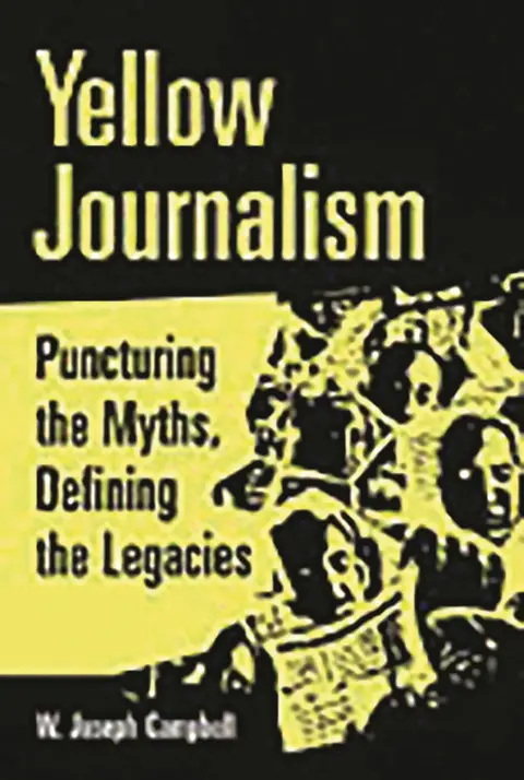 Cover of Yellow Journalism