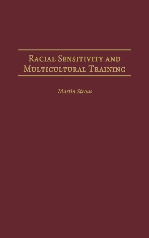 Cover of Racial Sensitivity and Multicultural Training