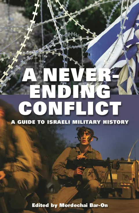 Cover of A Never-Ending Conflict
