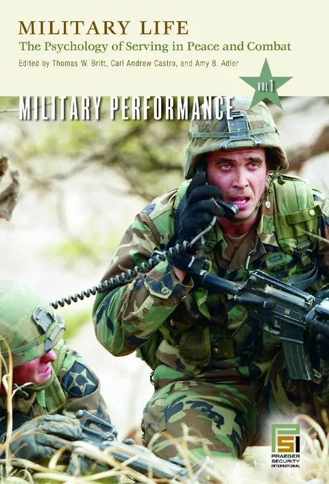 Cover of Military Life