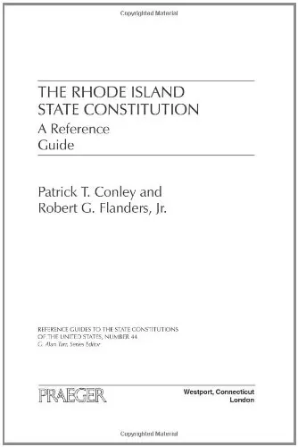 Cover of The Rhode Island State Constitution