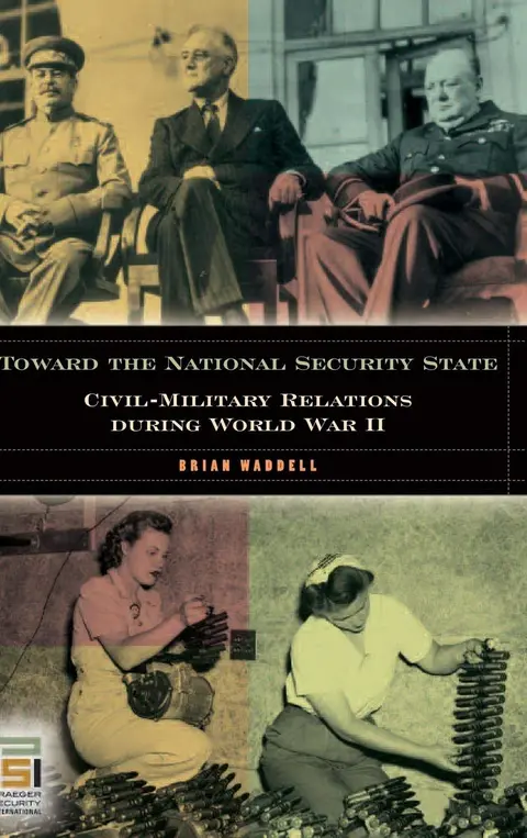 Cover of Toward the National Security State