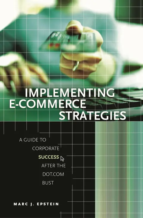 Cover of Implementing E-Commerce Strategies