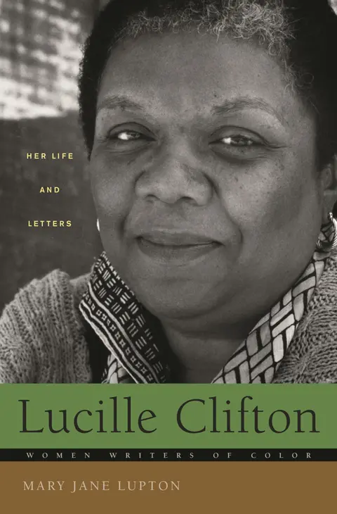 Cover of Lucille Clifton