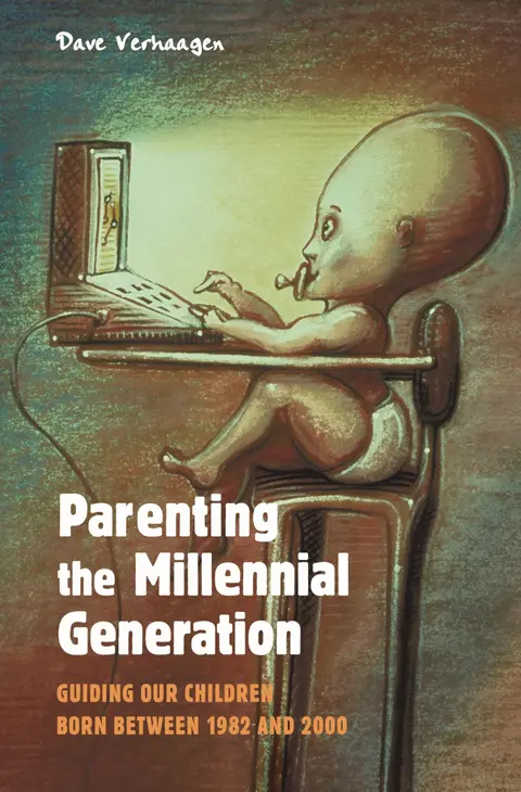 Cover of Parenting the Millennial Generation