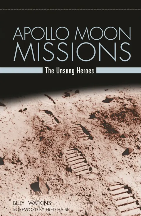 Cover of Apollo Moon Missions