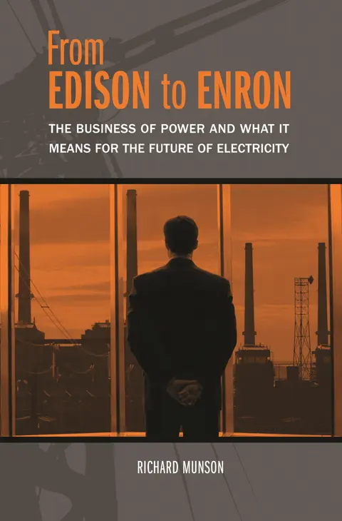 Cover of From Edison to Enron