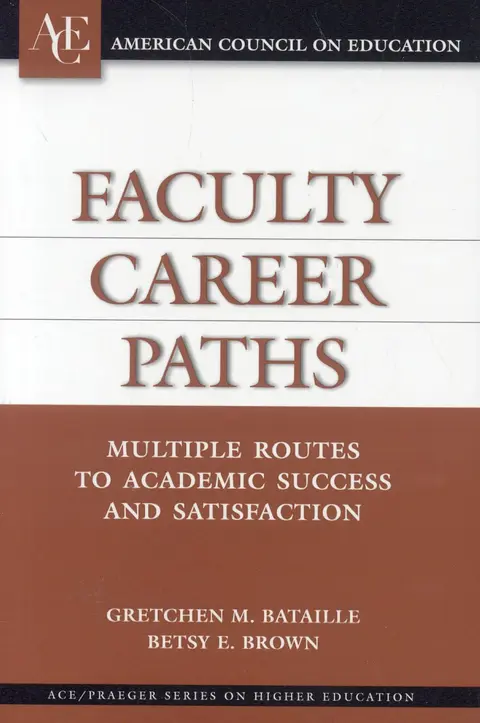 Cover of Faculty Career Paths