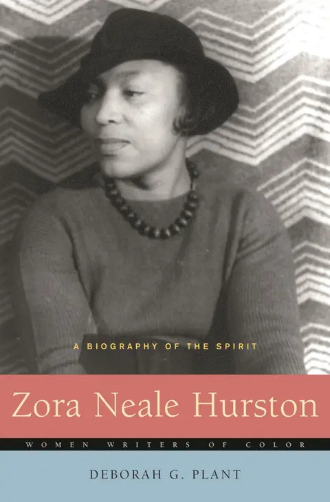 Cover of Zora Neale Hurston