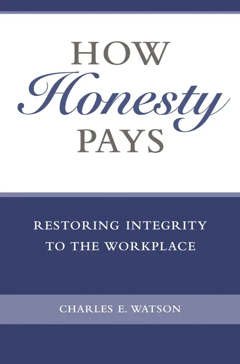 Cover of How Honesty Pays