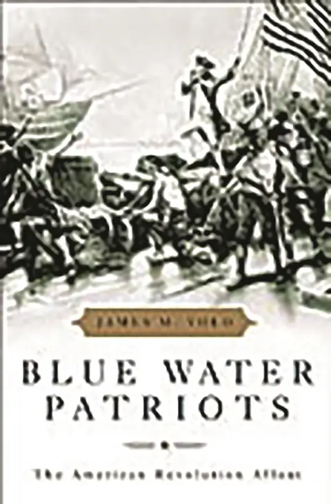 Cover of Blue Water Patriots