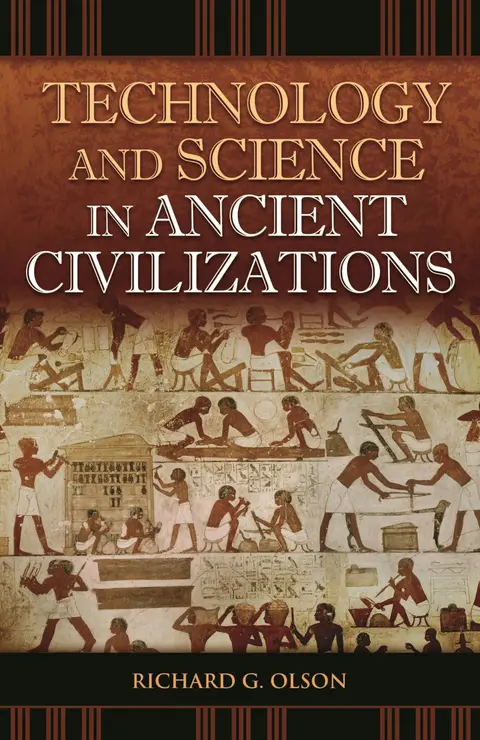 Cover of Technology and Science in Ancient Civilizations