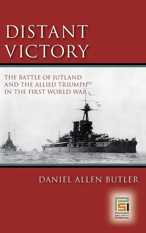 Cover of Distant Victory