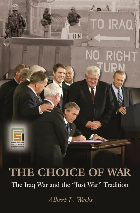 Cover of The Choice of War