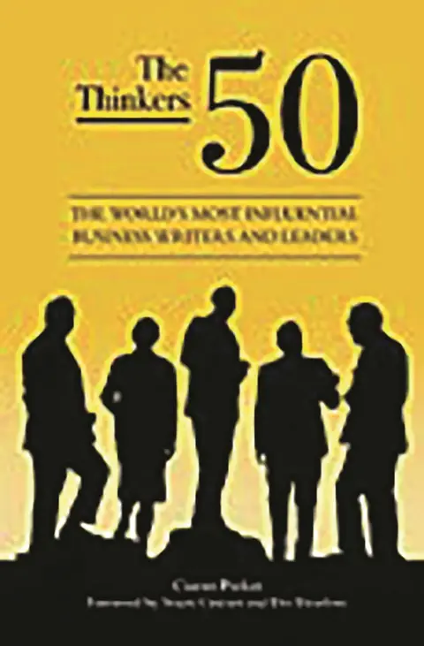 Cover of The Thinkers 50
