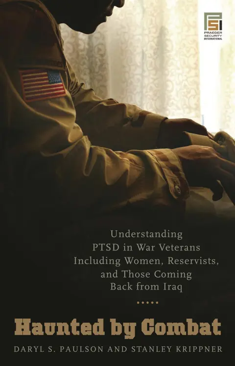 Cover of Haunted by Combat