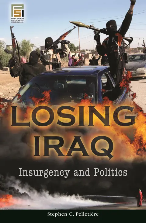 Cover of Losing Iraq