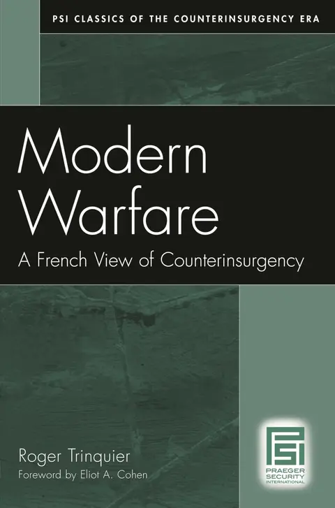 Cover of Modern Warfare