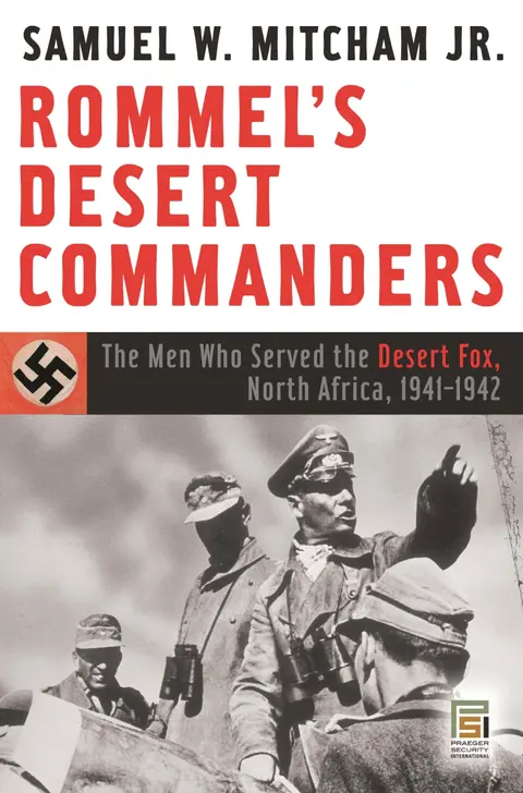Cover of Rommel's Desert Commanders