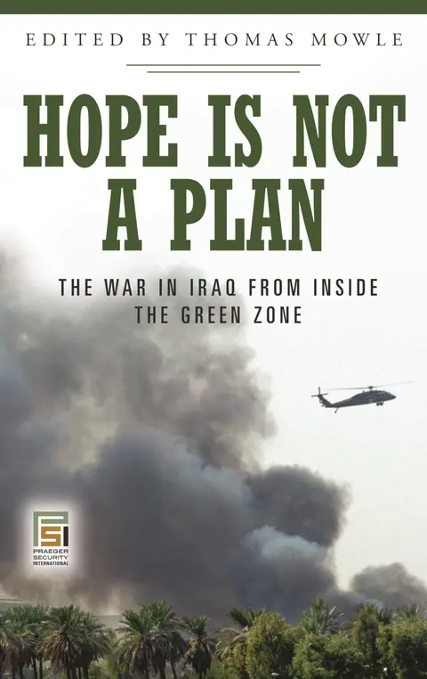 Cover of Hope Is Not a Plan