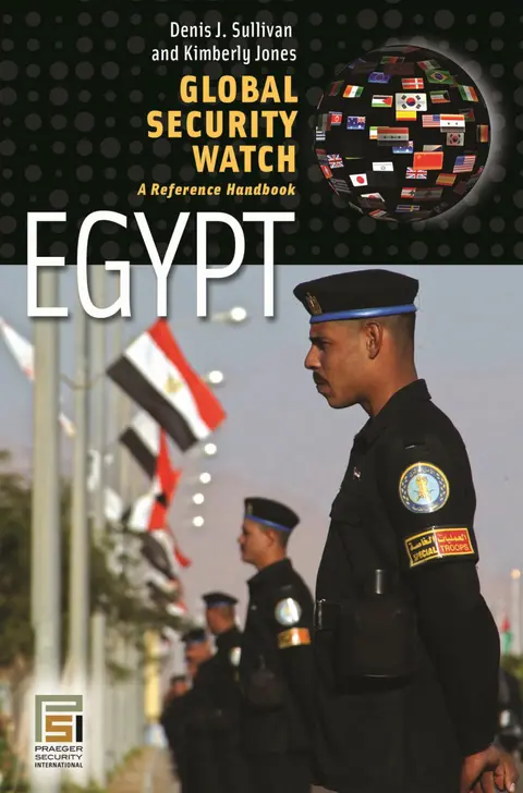 Cover of Global Security Watch Egypt