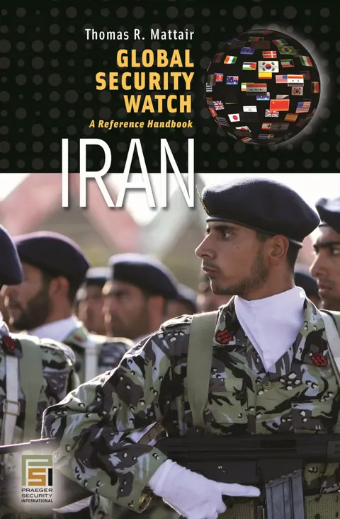 Cover of Global Security Watch Iran