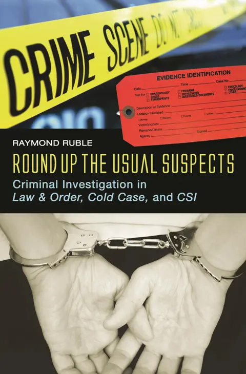 Cover of Round up the Usual Suspects