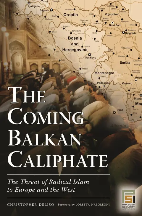 Cover of The Coming Balkan Caliphate
