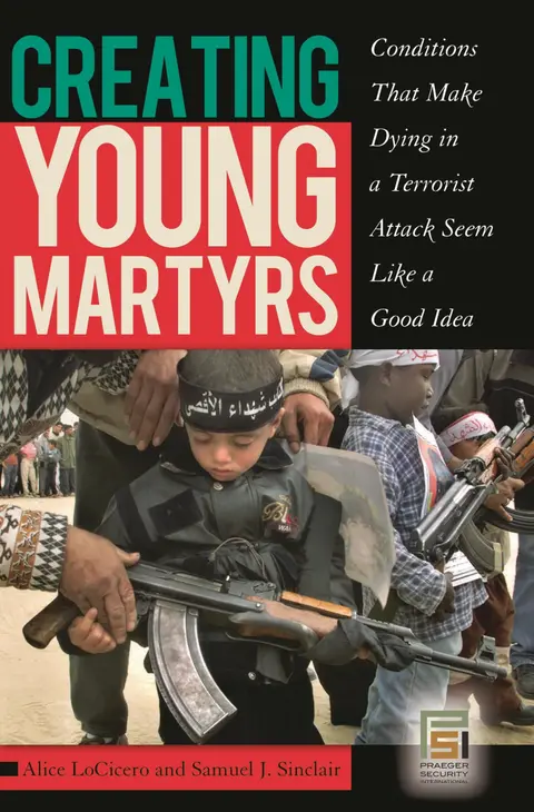 Cover of Creating Young Martyrs