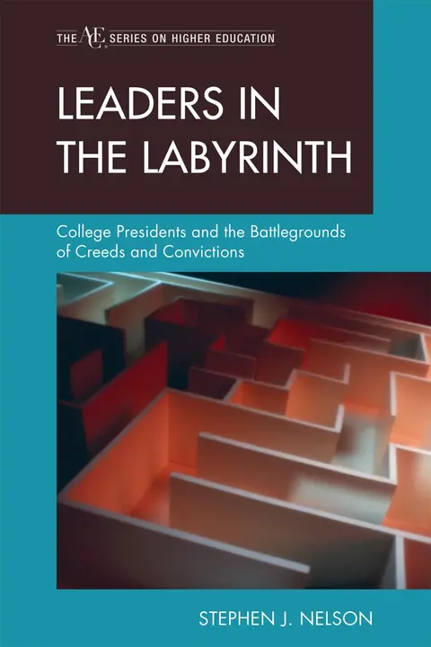 Cover of Leaders in the Labyrinth