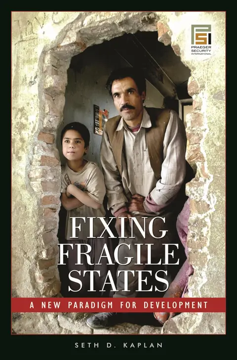 Cover of Fixing Fragile States