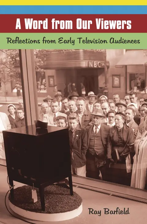 Cover of A Word from Our Viewers