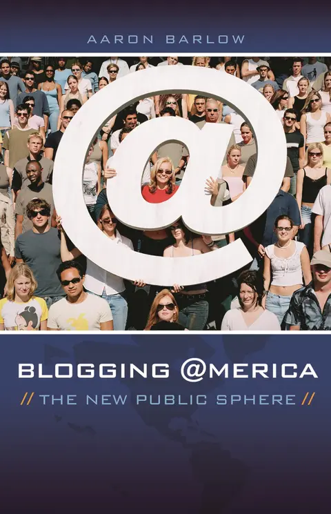 Cover of Blogging America