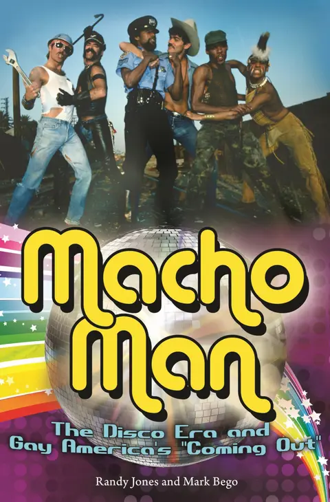 Cover of Macho Man