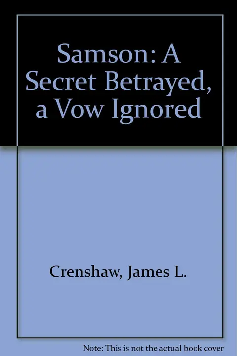Cover of Samson