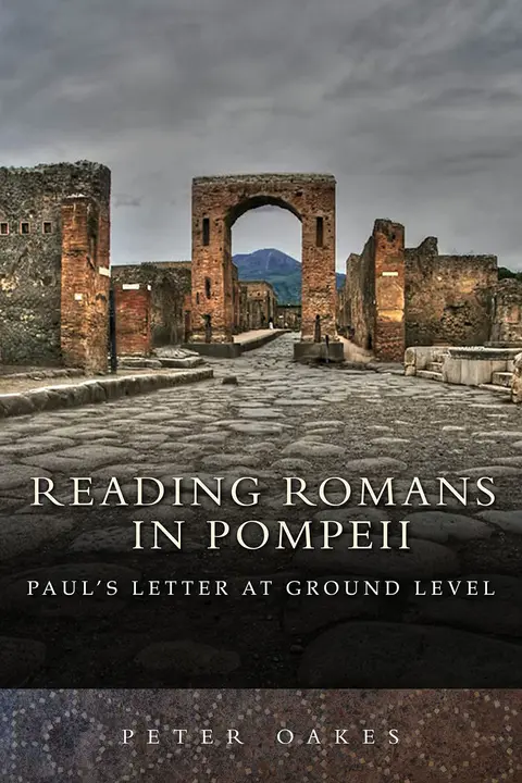 Cover of Reading Romans in Pompeii