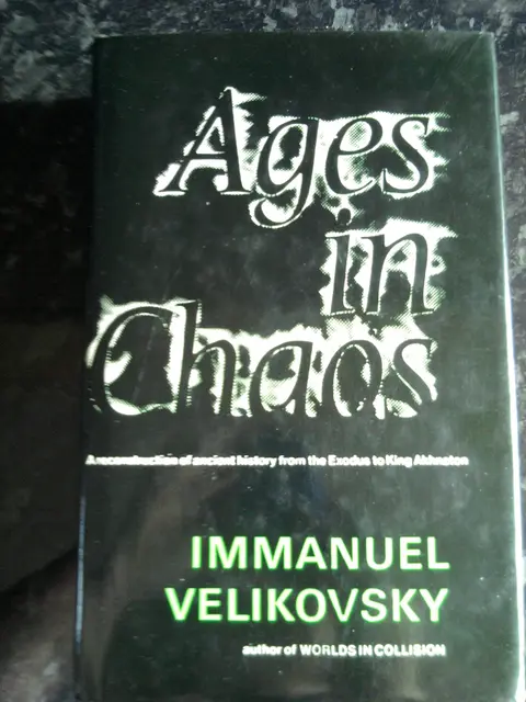 Cover of Ages in Chaos