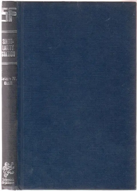 Cover of Singularity Station