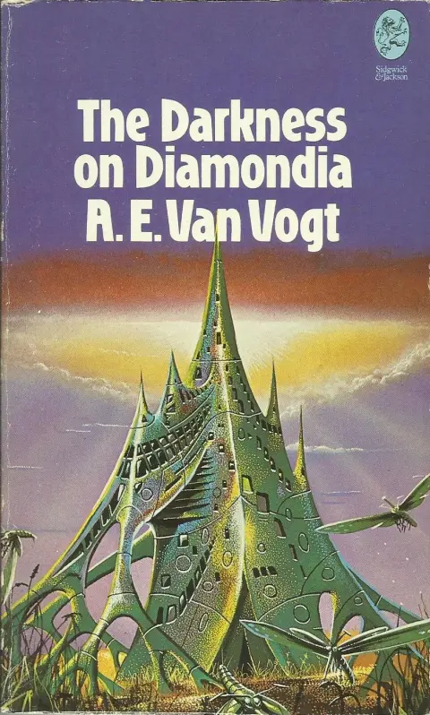 Cover of Darkness on Diamondia