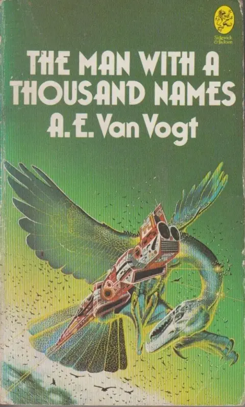Cover of Man with a Thousand Names