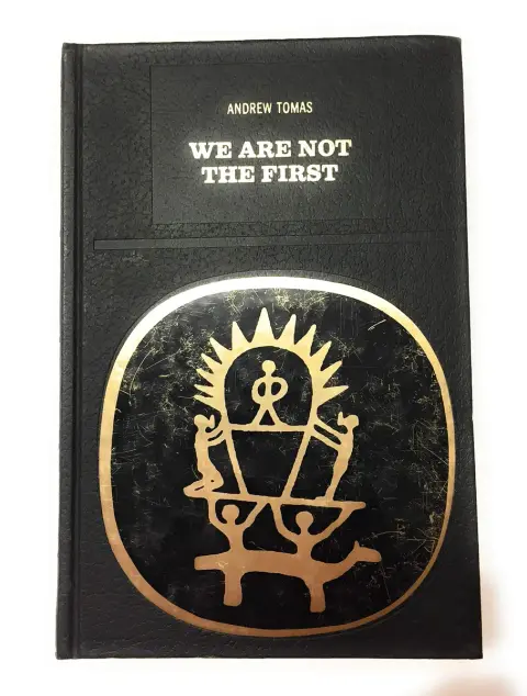 Cover of We are Not the First
