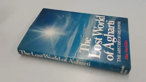 Cover of Lost World of Agharti