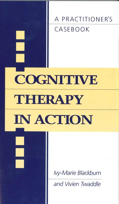 Cover of Cognitive Therapy in Action