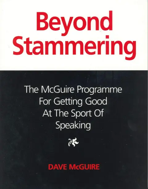 Cover of Beyond Stammering