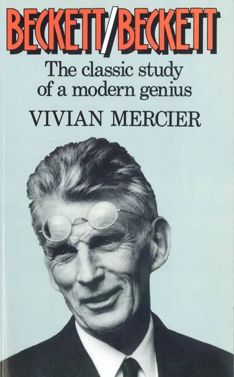 Cover of Beckett Before Beckett
